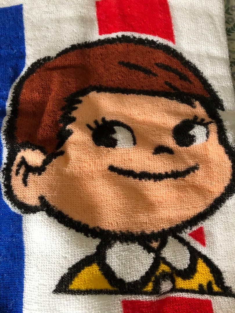 不二家ペコちゃん ビンテージ ビーチバッグ タオルセット プロフお読みください