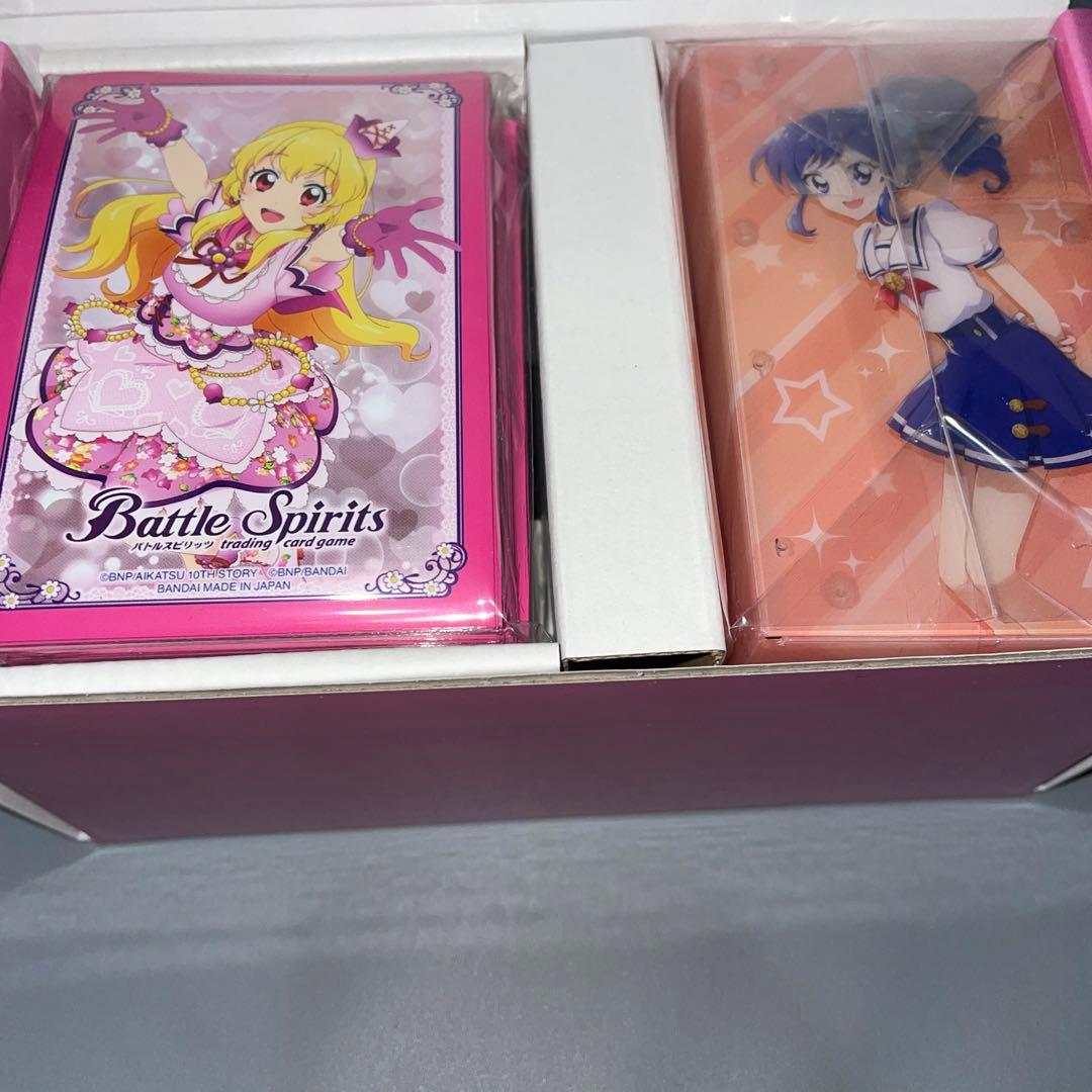 アイカツ　バトルスピリッツ　コラボスターターセット