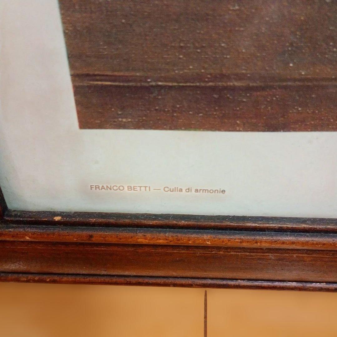 絵画　FRANCO BETTI Culla di armonie　ベートーヴェン