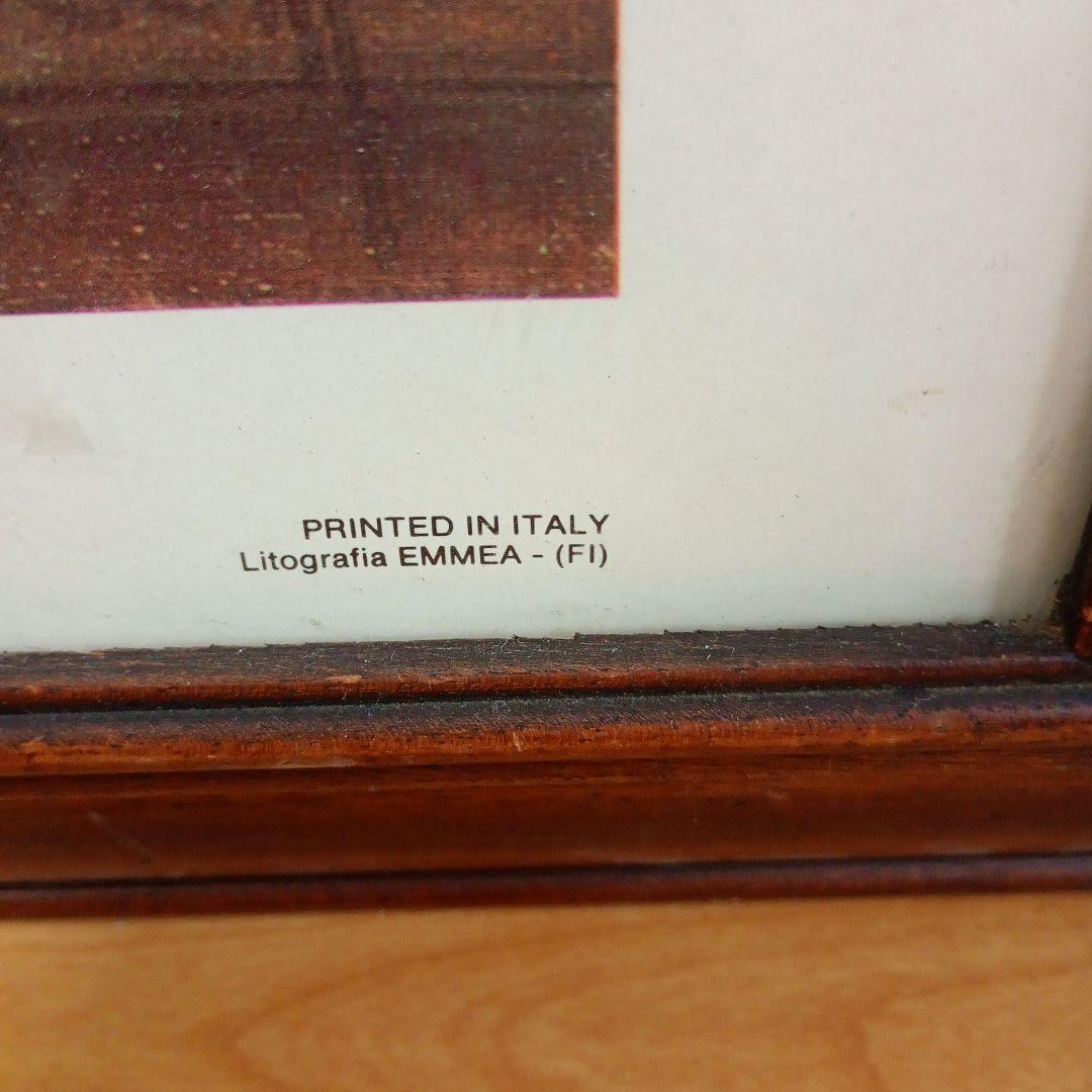 絵画　FRANCO BETTI Culla di armonie　ベートーヴェン