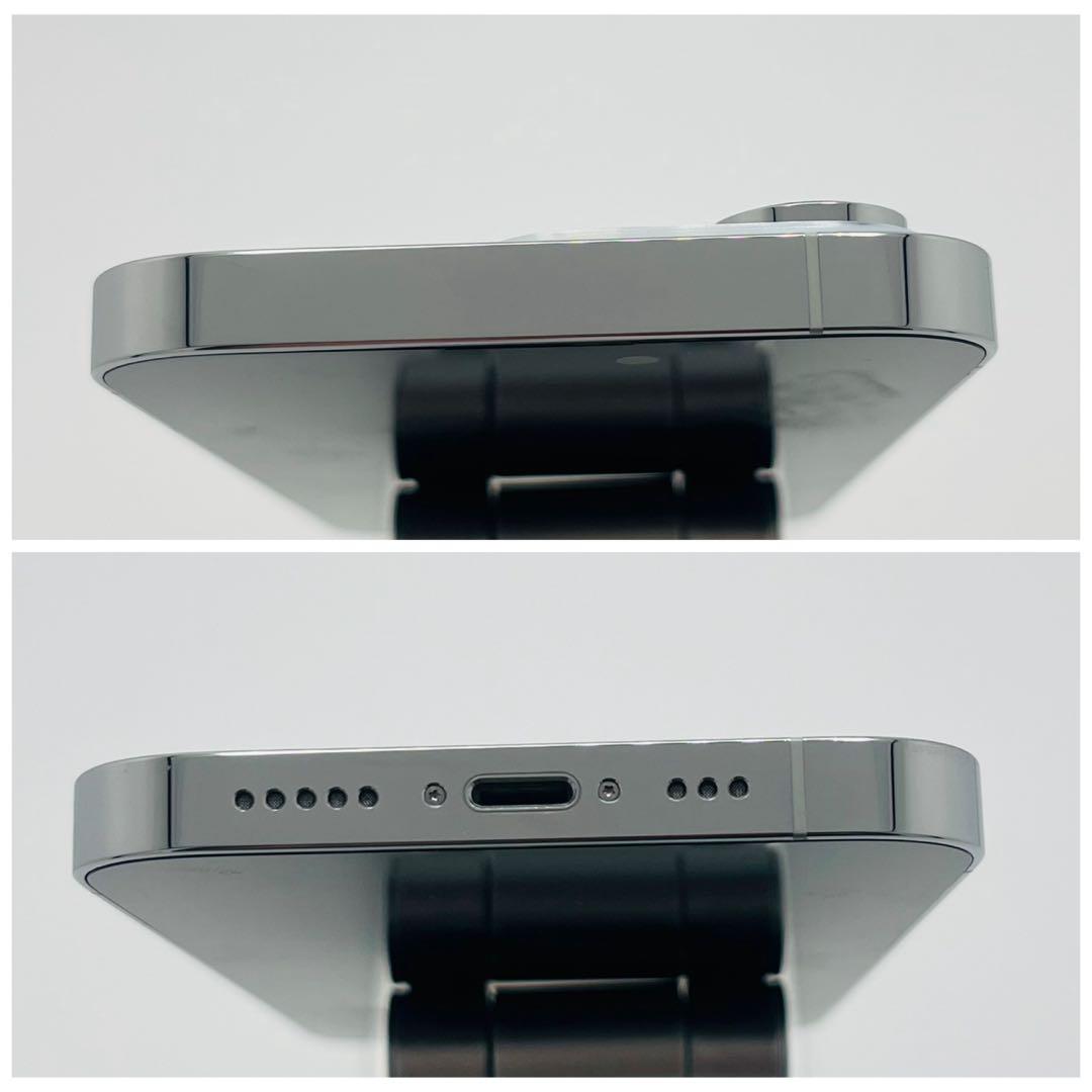 【A】iPhone 14pro 128GB SIMフリー　シルバー　本体