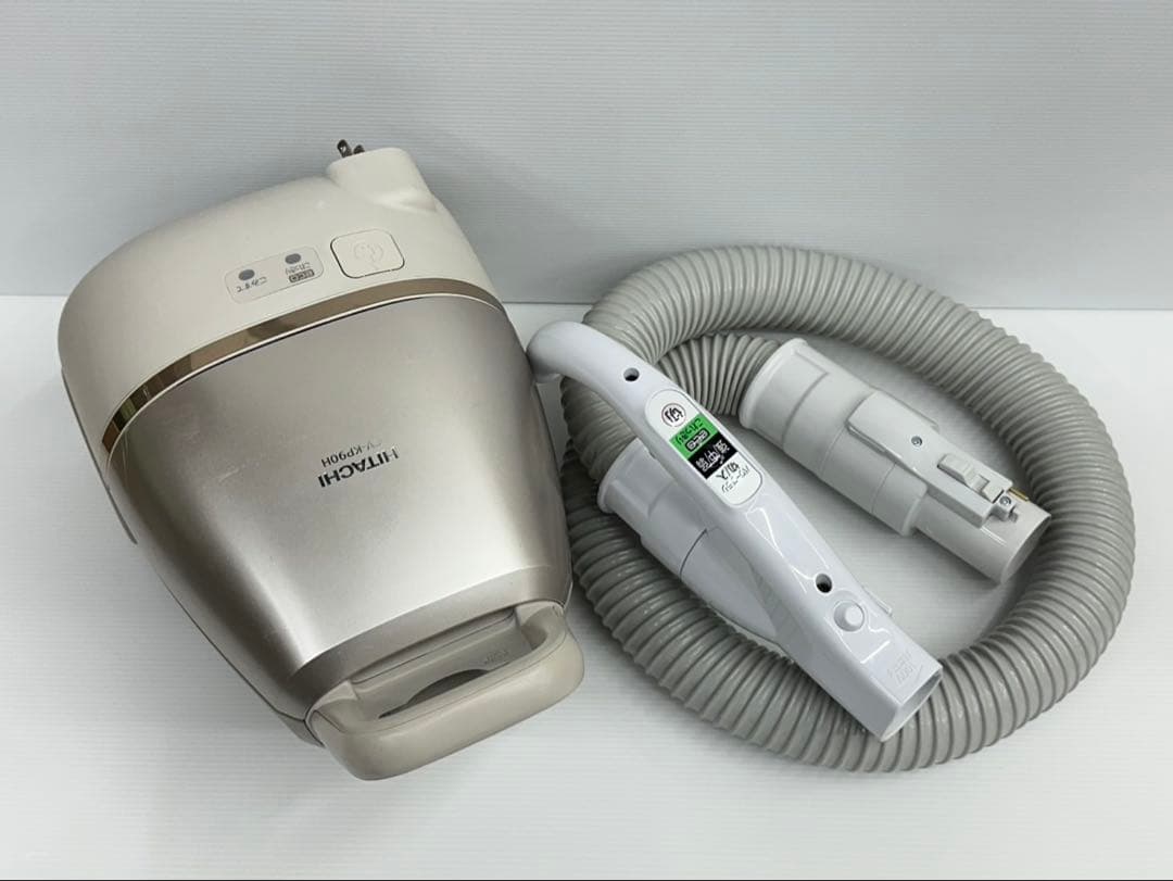 日立　掃除機　CV-KP90H 2021年製　本体　ホースセット　中古
