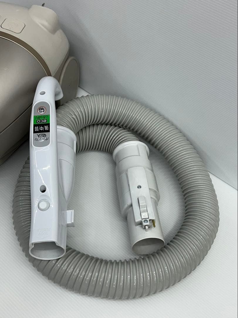 日立　掃除機　CV-KP90H 2021年製　本体　ホースセット　中古