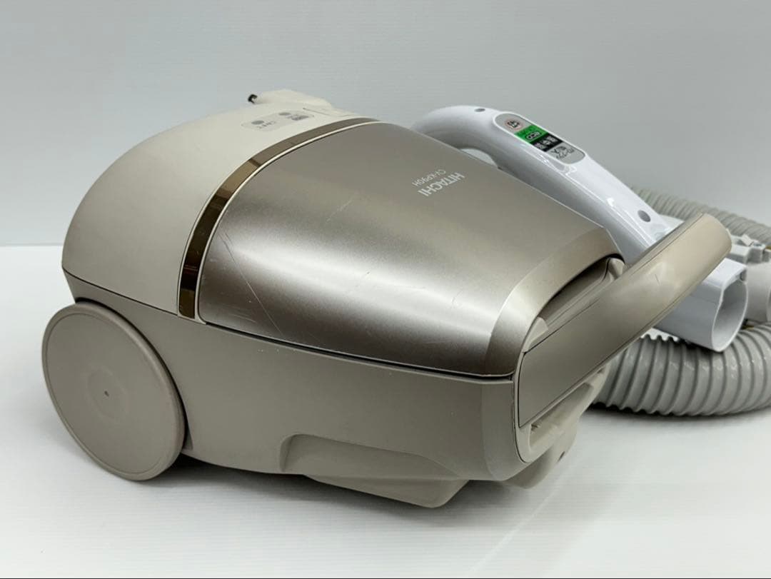 日立　掃除機　CV-KP90H 2021年製　本体　ホースセット　中古