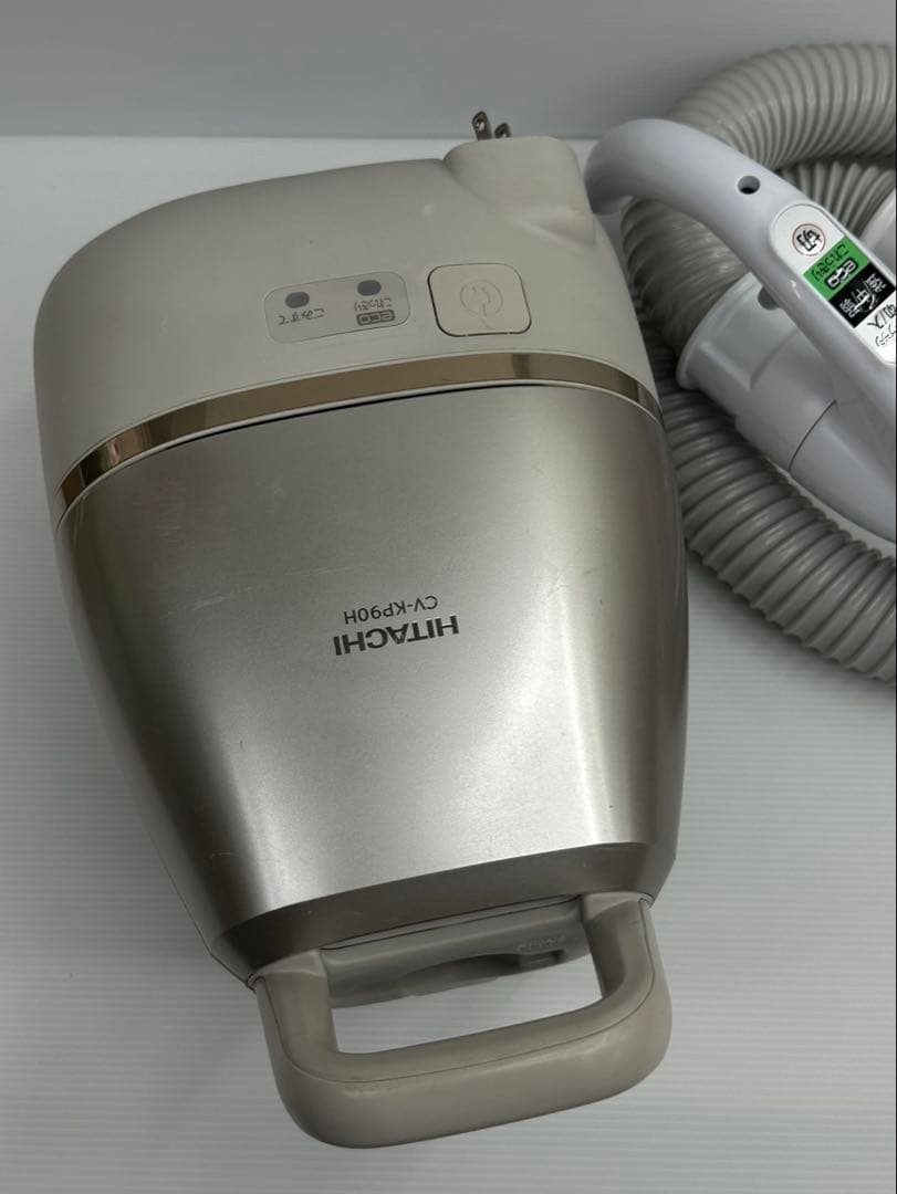 日立　掃除機　CV-KP90H 2021年製　本体　ホースセット　中古