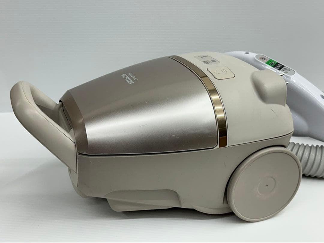 日立　掃除機　CV-KP90H 2021年製　本体　ホースセット　中古