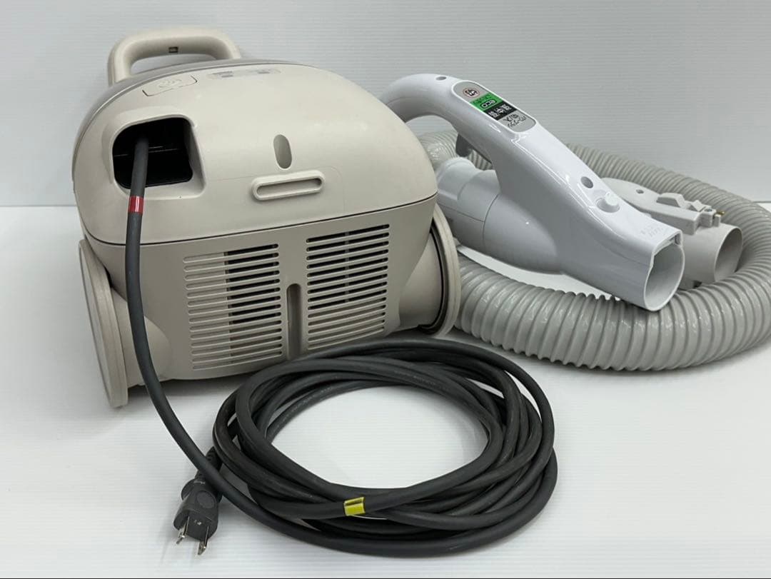 日立　掃除機　CV-KP90H 2021年製　本体　ホースセット　中古