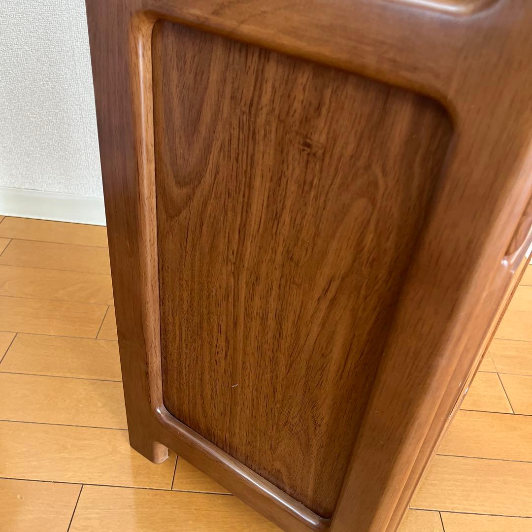 アンティーク風★かわいい木製チェスト　サイドテーブル