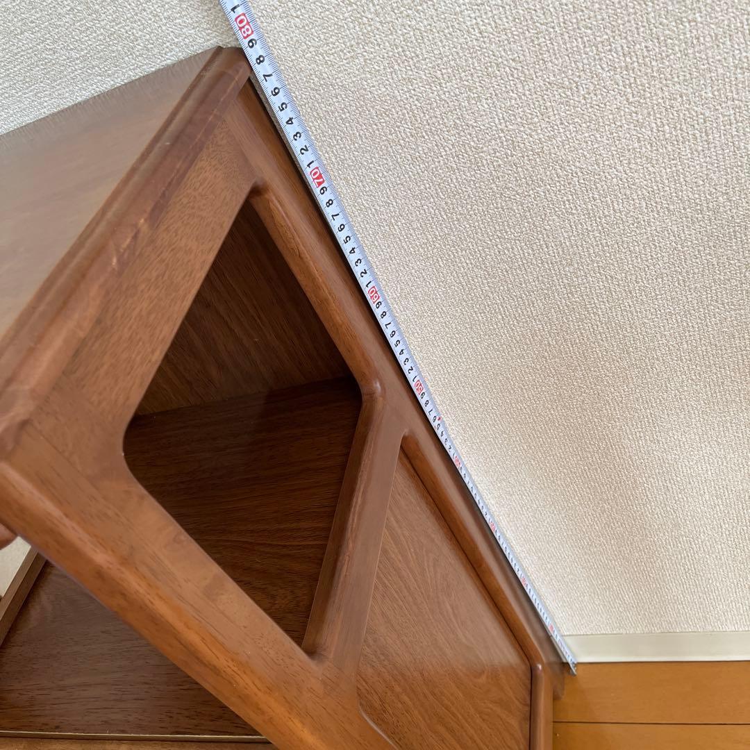 アンティーク風★かわいい木製チェスト　サイドテーブル