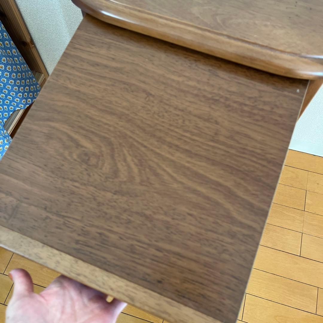 アンティーク風★かわいい木製チェスト　サイドテーブル