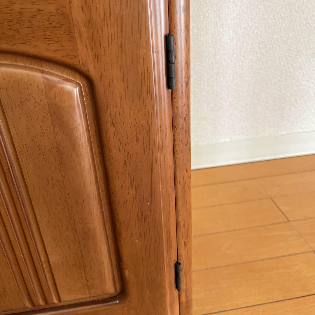 アンティーク風★かわいい木製チェスト　サイドテーブル