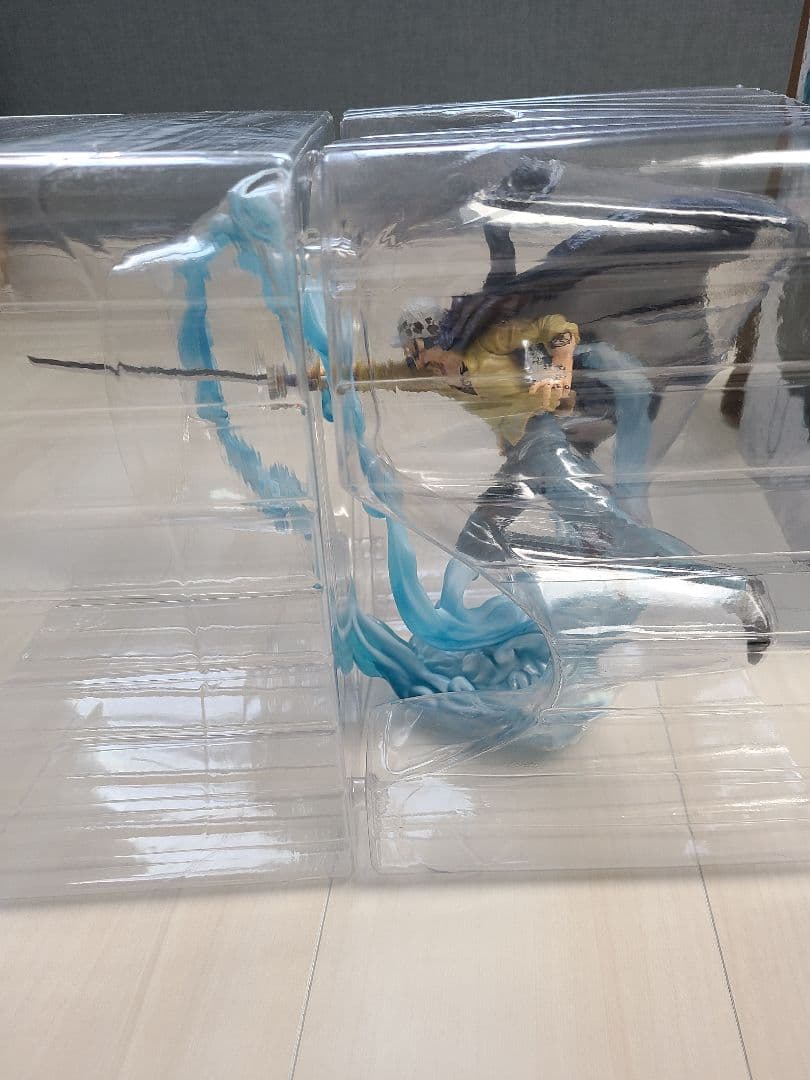 ワンピース　トラファルガー・ロー　三船長時　鬼ヶ島怪物決戦　フィギュア