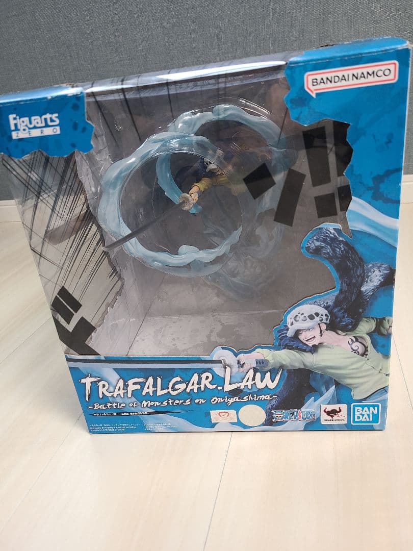ワンピース　トラファルガー・ロー　三船長時　鬼ヶ島怪物決戦　フィギュア