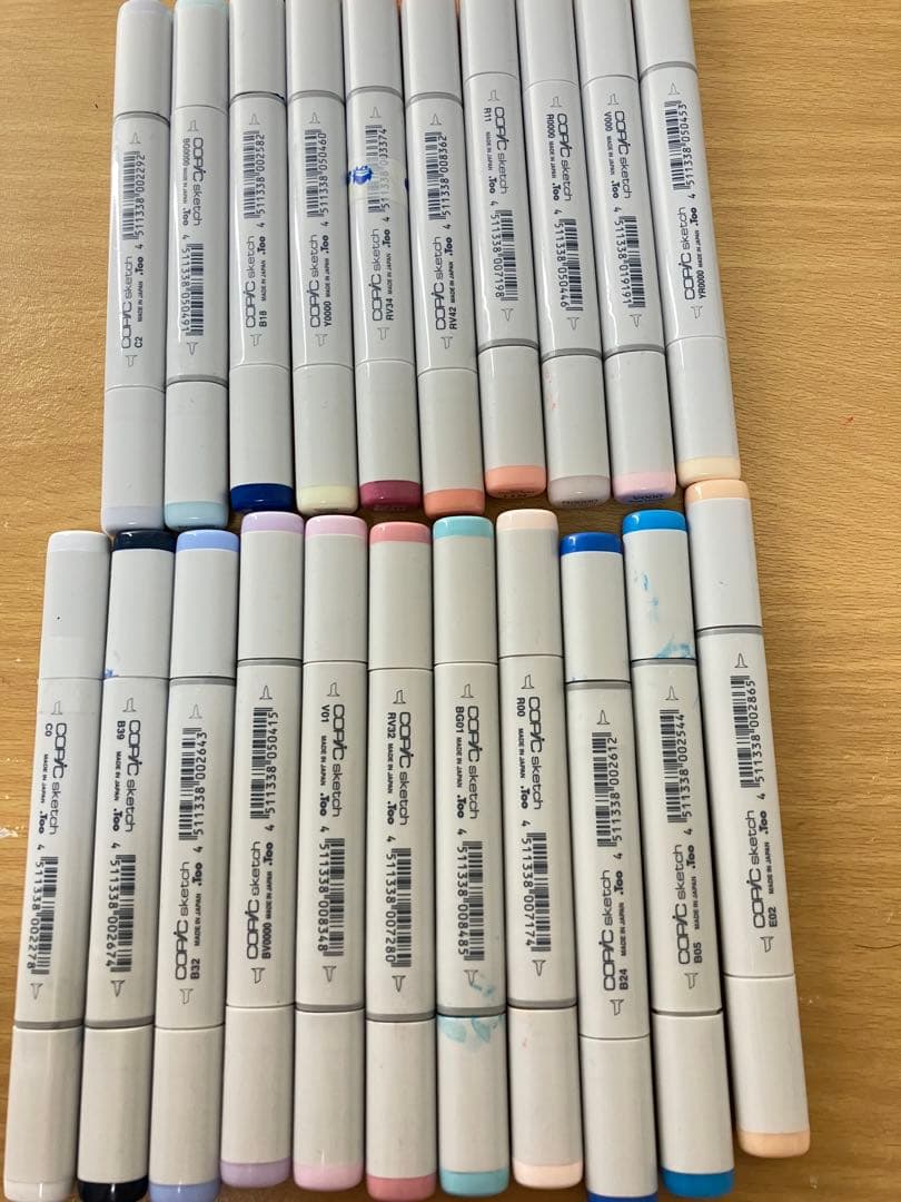 コピックスタート36色+21色+マルチライナーや白インクセット