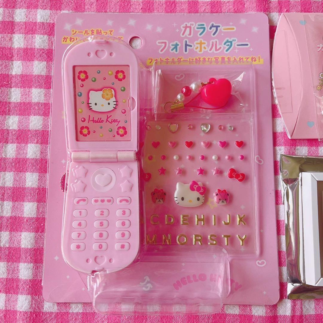 ♡キティ エトワールエグリオット アクスタ マグネット ガラケーフォトホルダー♡