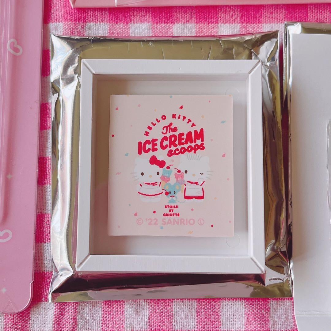 ♡キティ エトワールエグリオット アクスタ マグネット ガラケーフォトホルダー♡