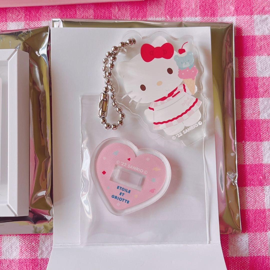 ♡キティ エトワールエグリオット アクスタ マグネット ガラケーフォトホルダー♡