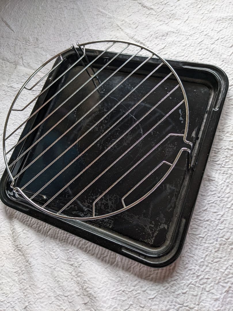 ★日立オーブンレンジ用4点セット*ターンテーブル *グリル用鉄板 *網* 取っ手