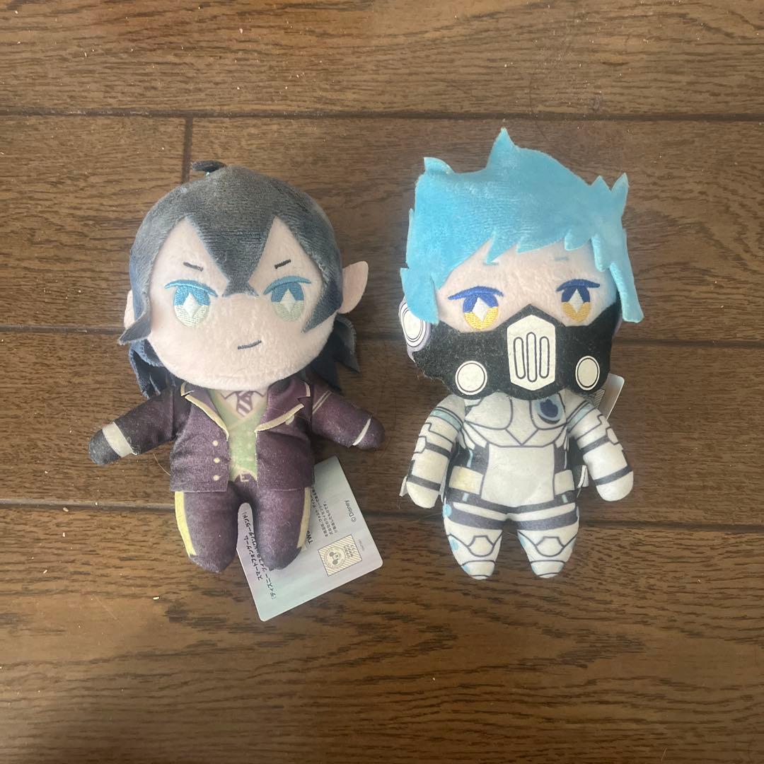 ツイステッドワンダーランド ぬいぐるみ クッション