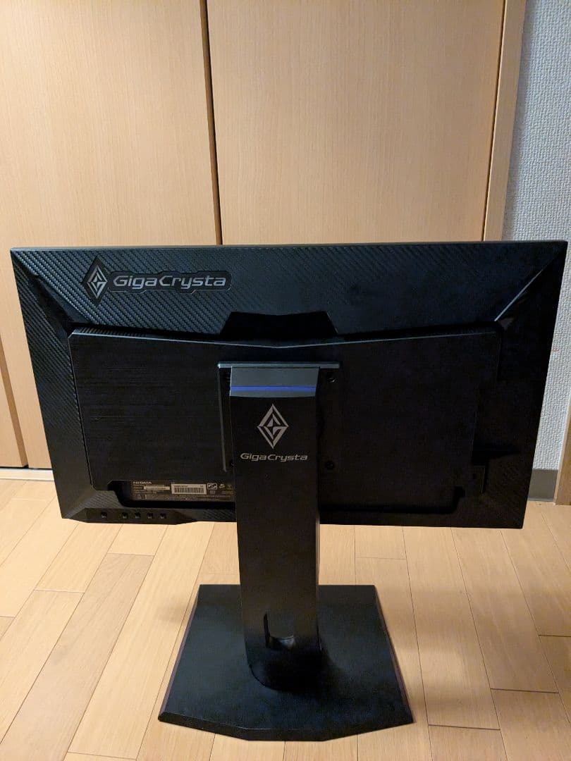 GigaCrysta ブラック モニター 本体