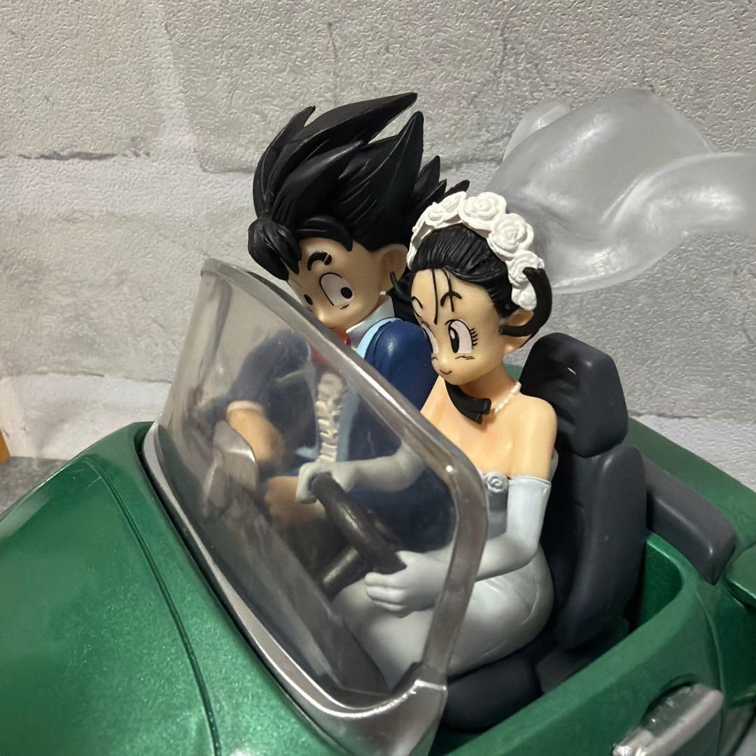 【レトロ】ドラゴンボール 悟空の結婚 孫悟空 チチ フィギュア