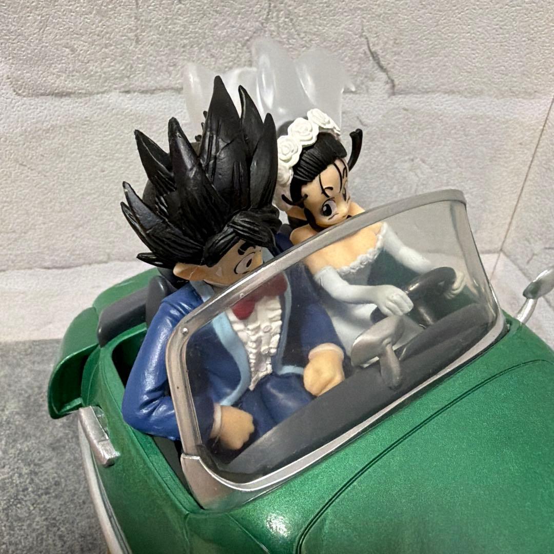 【レトロ】ドラゴンボール 悟空の結婚 孫悟空 チチ フィギュア