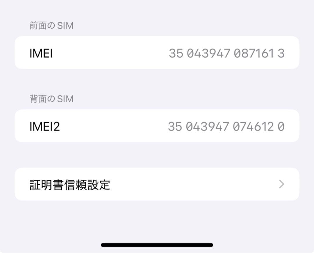 デュアル SIM iPhone 14 Pro Max 128GB 中国版