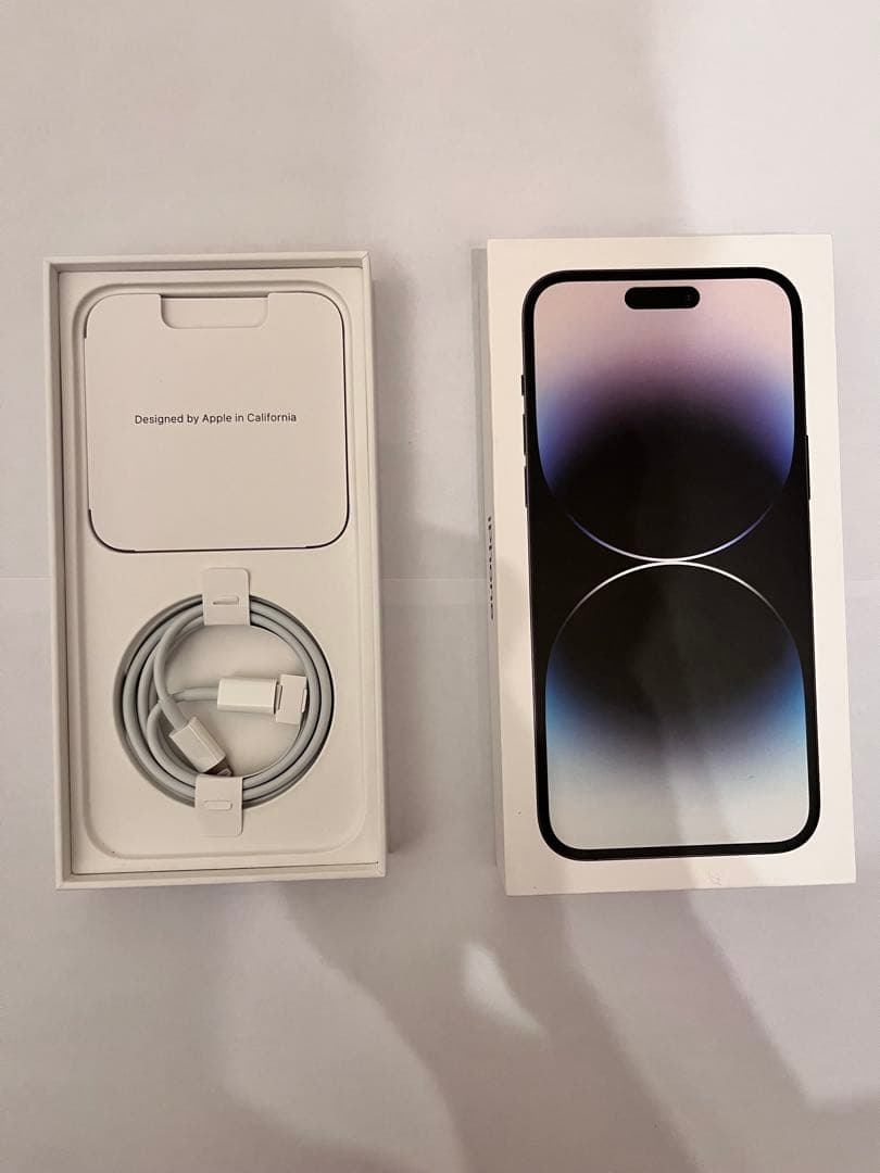 デュアル SIM iPhone 14 Pro Max 128GB 中国版