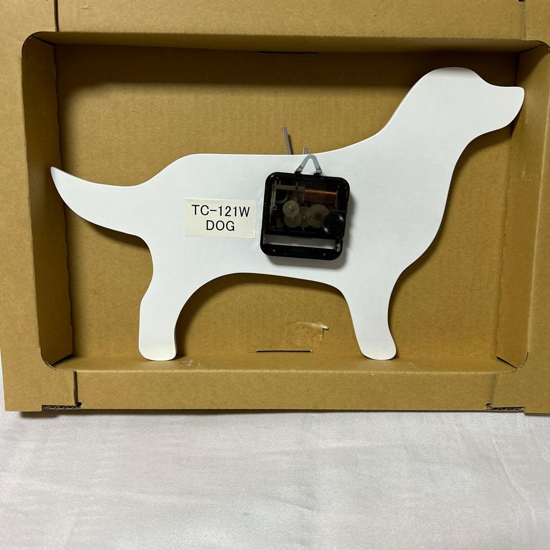 激レア　ロイヤルカナン　犬型時計