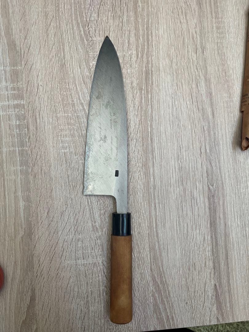 堺孝行　別打　出刃包丁 刃渡り約24cm