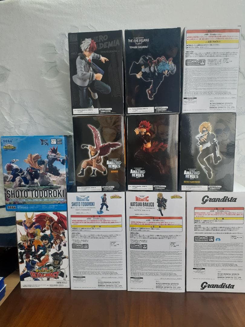 僕のヒーローアカデミア フィギュアセット（11体セット）