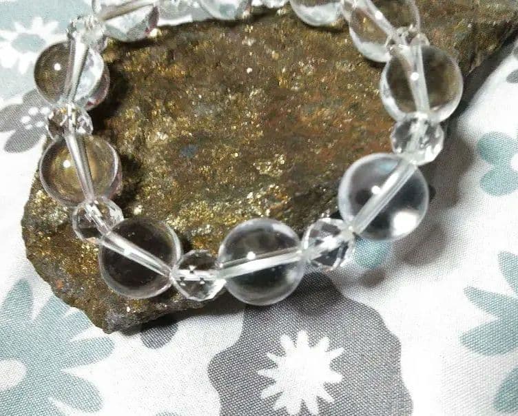 ご注文品✿天然石☆ヒマラヤ水晶ブレスレット