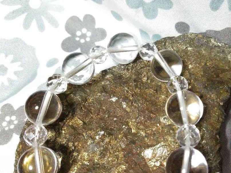 ご注文品✿天然石☆ヒマラヤ水晶ブレスレット