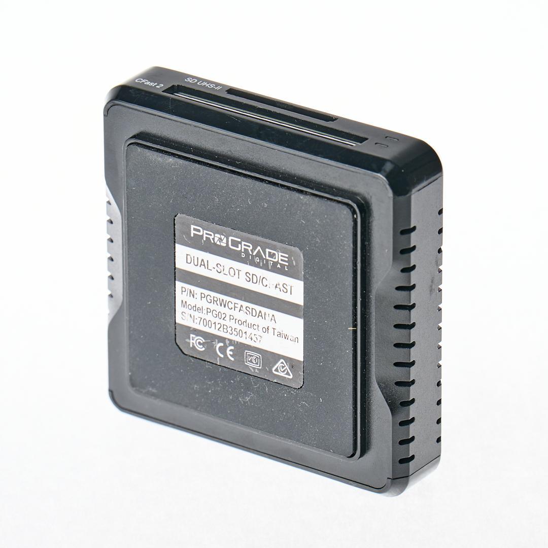 ProGrade Digital PG02 CFast/SD デュアルスロット