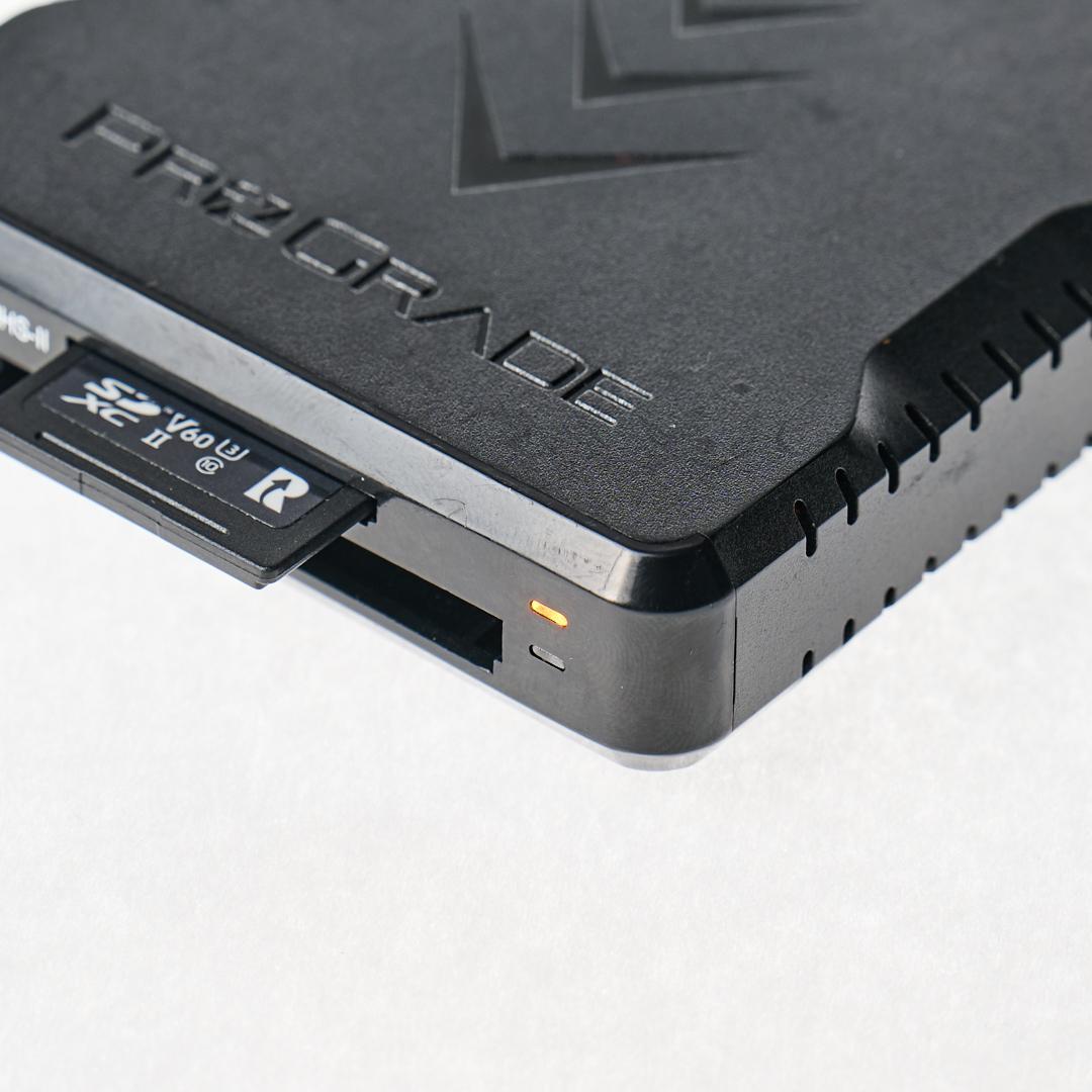 ProGrade Digital PG02 CFast/SD デュアルスロット