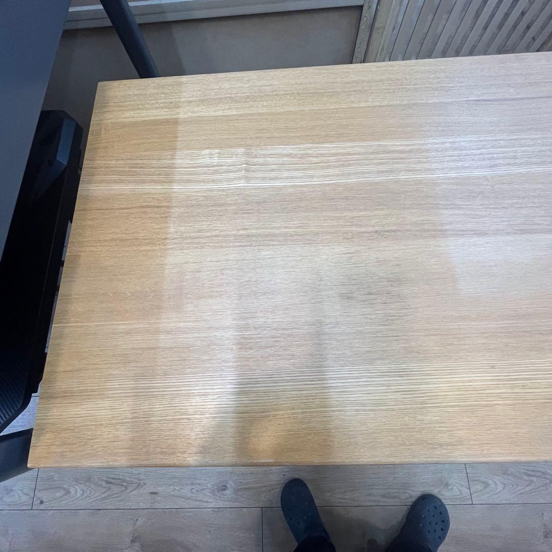 無印良品 MUJI タモ材 4段 ワイド チェスト 脚付　廃盤品