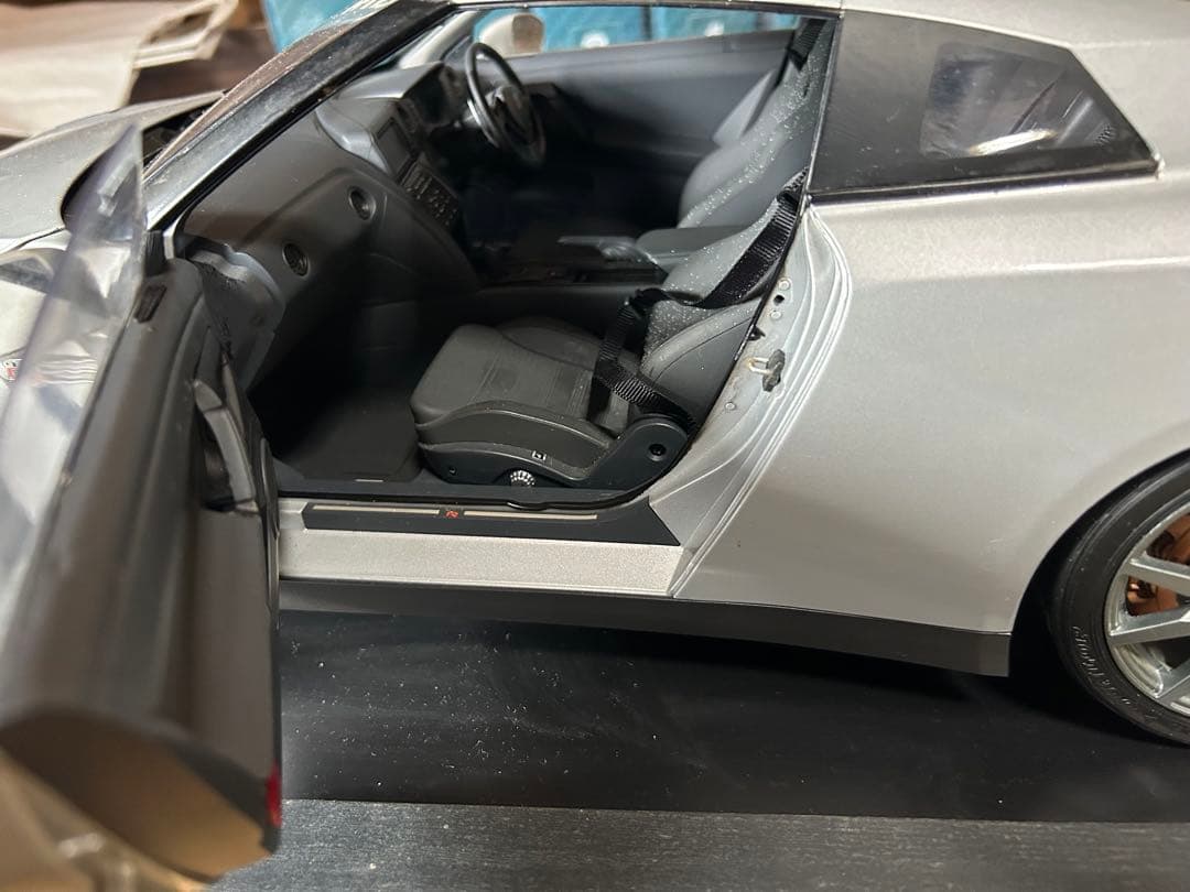 ディアゴスティーニ　ニッサンGTR