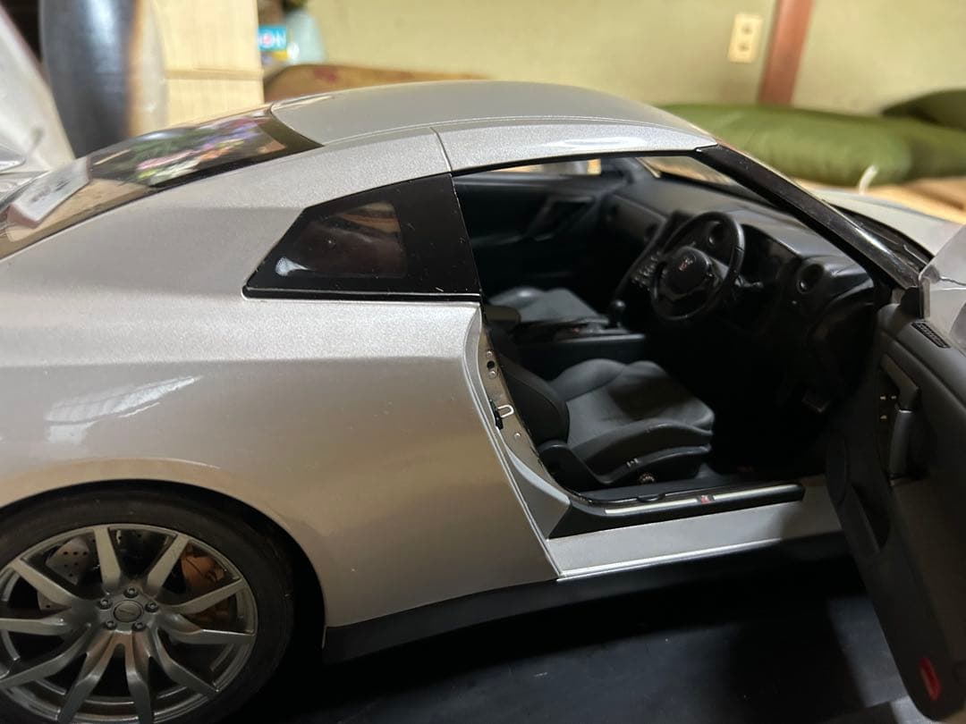 ディアゴスティーニ　ニッサンGTR