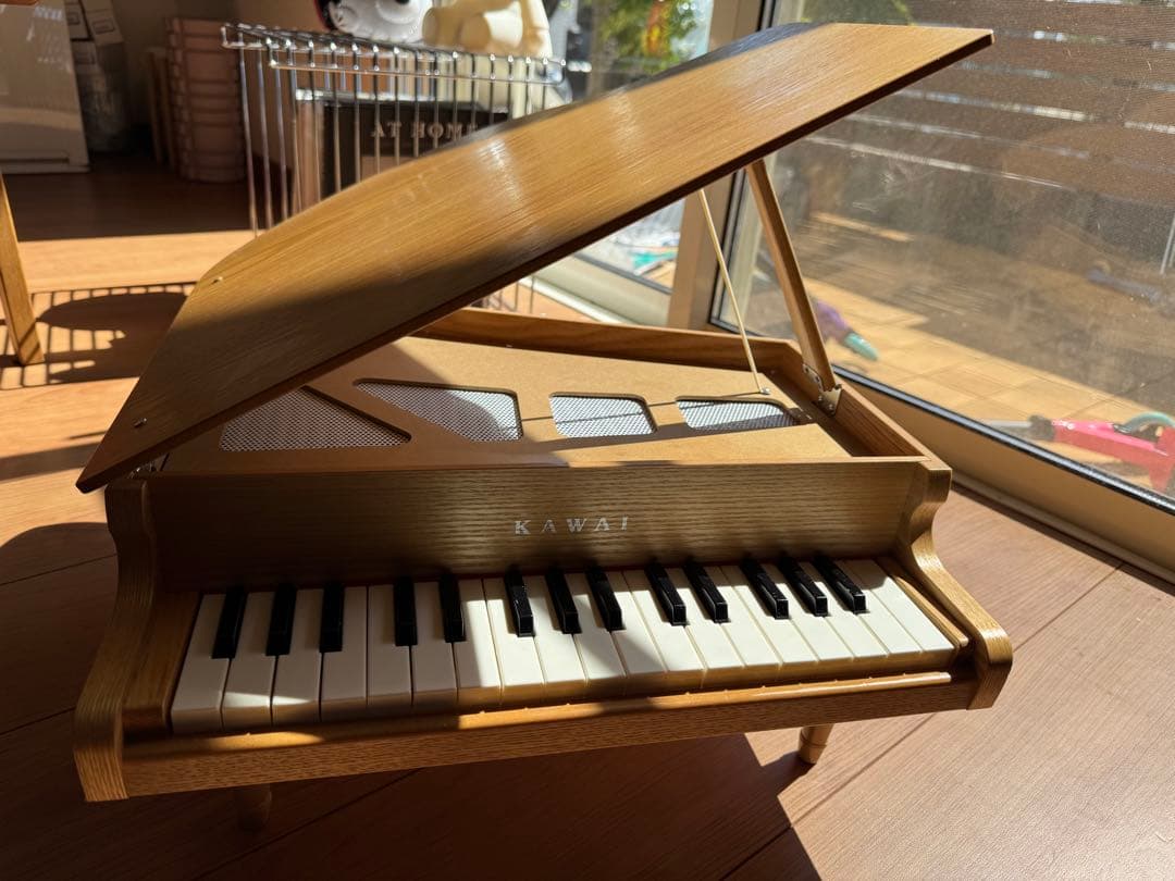 kawai ミニグランドピアノ ナチュラルウッド 32鍵