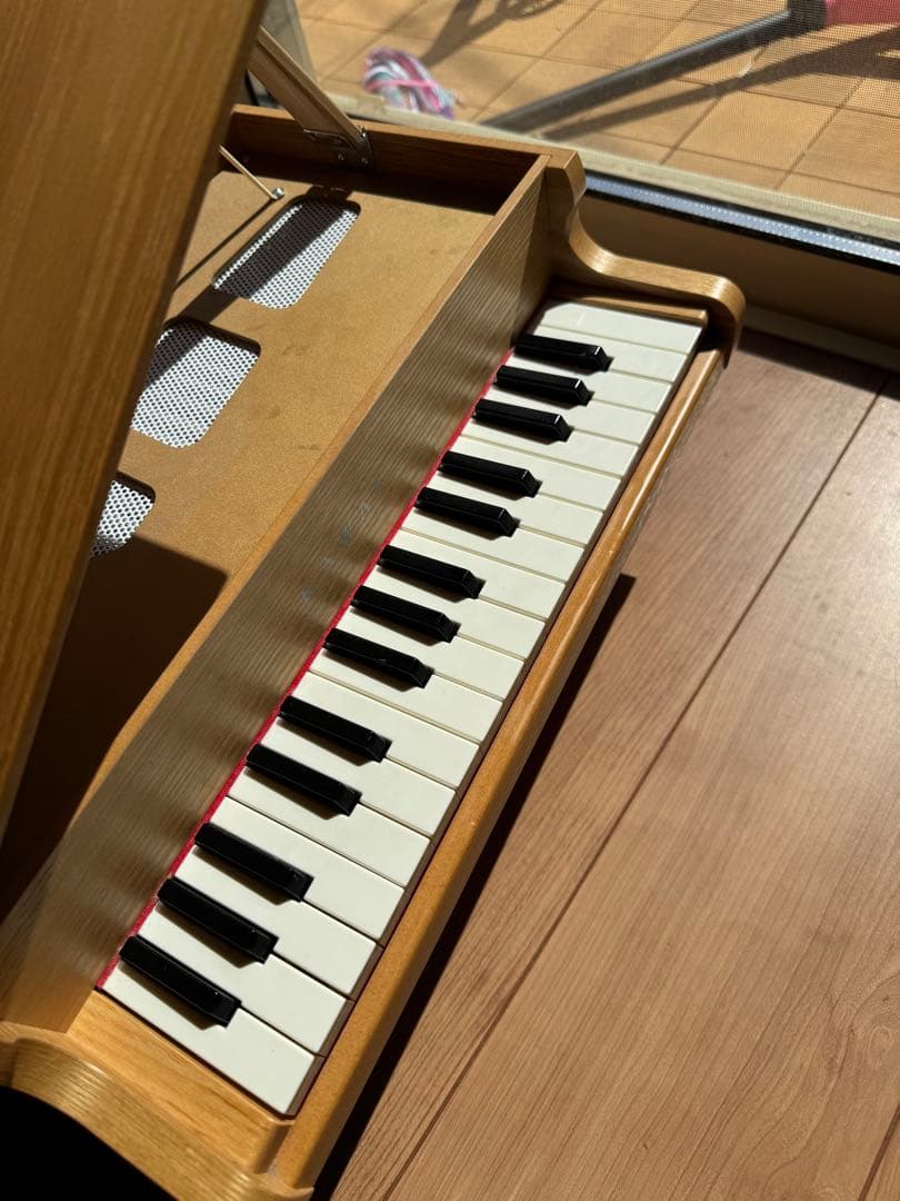 kawai ミニグランドピアノ ナチュラルウッド 32鍵