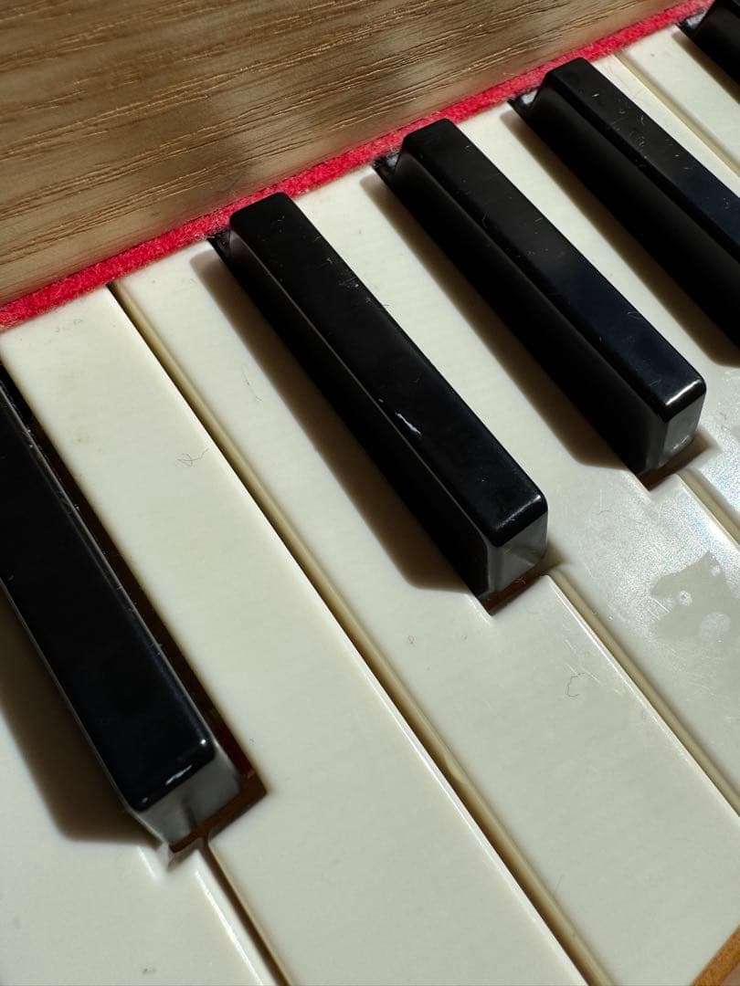 kawai ミニグランドピアノ ナチュラルウッド 32鍵