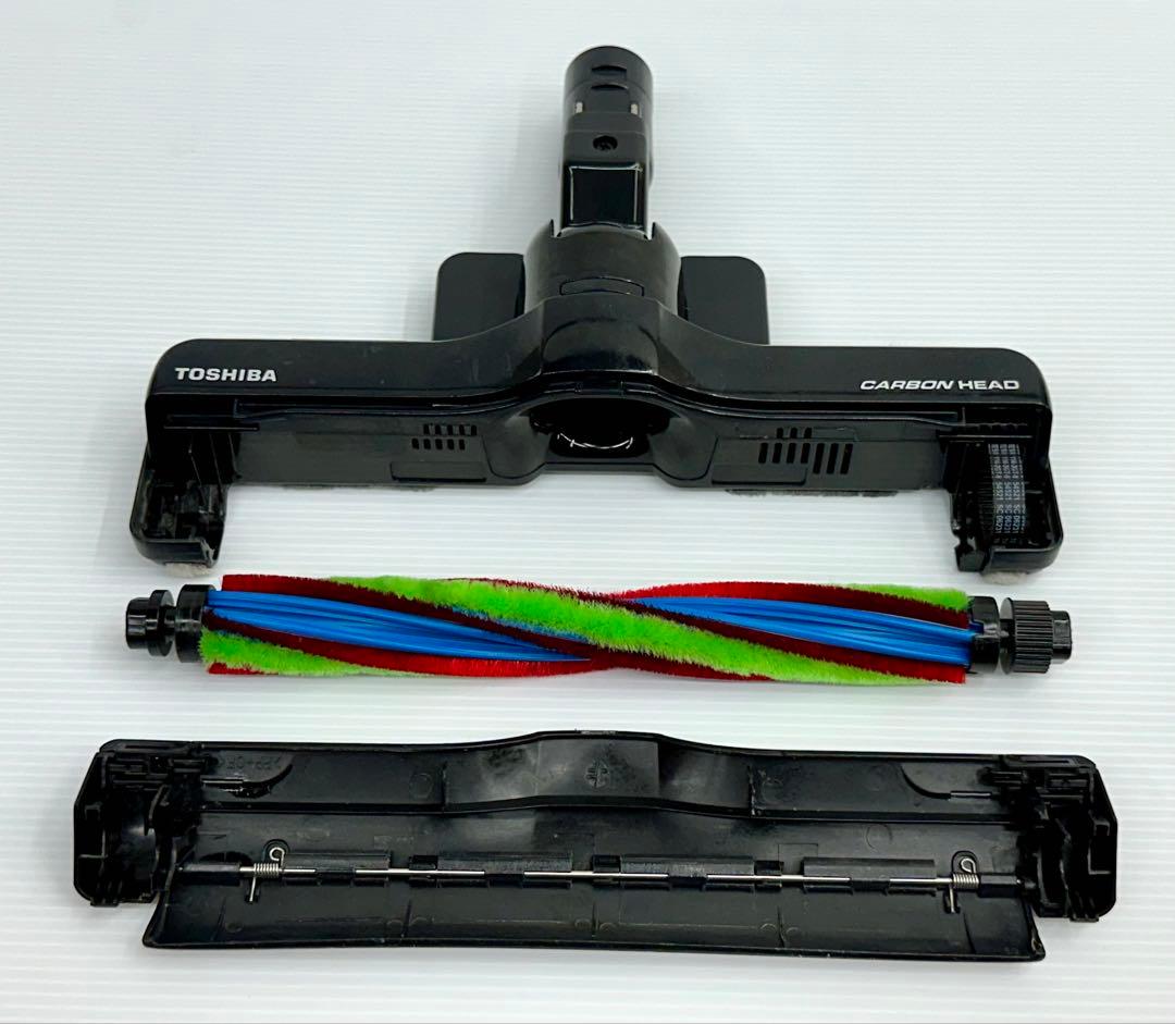 中古　東芝 掃除機　ヘッド　回転ブラシ　部品　パワーヘッド 4145A024