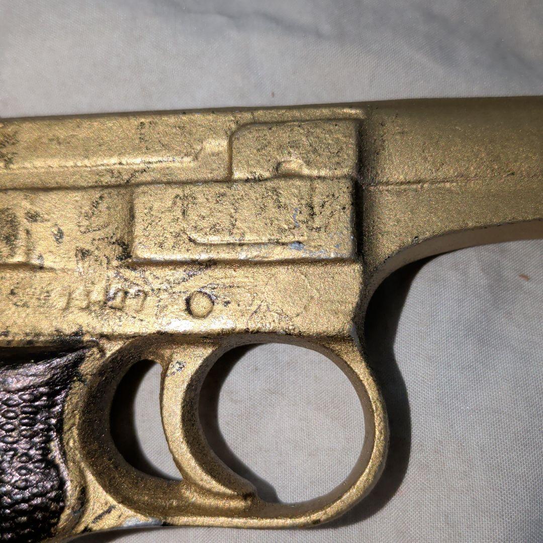中田商店製 九四式自動拳銃 無可動文鎮モデル　重量490g 珍品