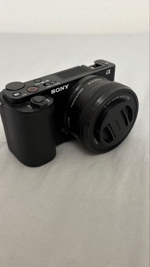 SONY ZV-E10 4K コンパクトデジタルカメラ