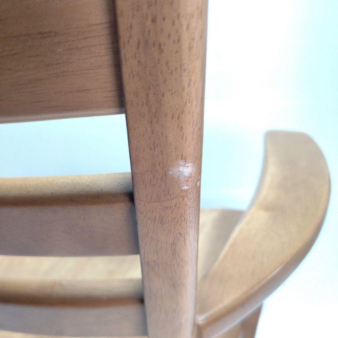 ※京都市内近郊限定 フジシ 回転アームチェア 峰 ダイニング チェア