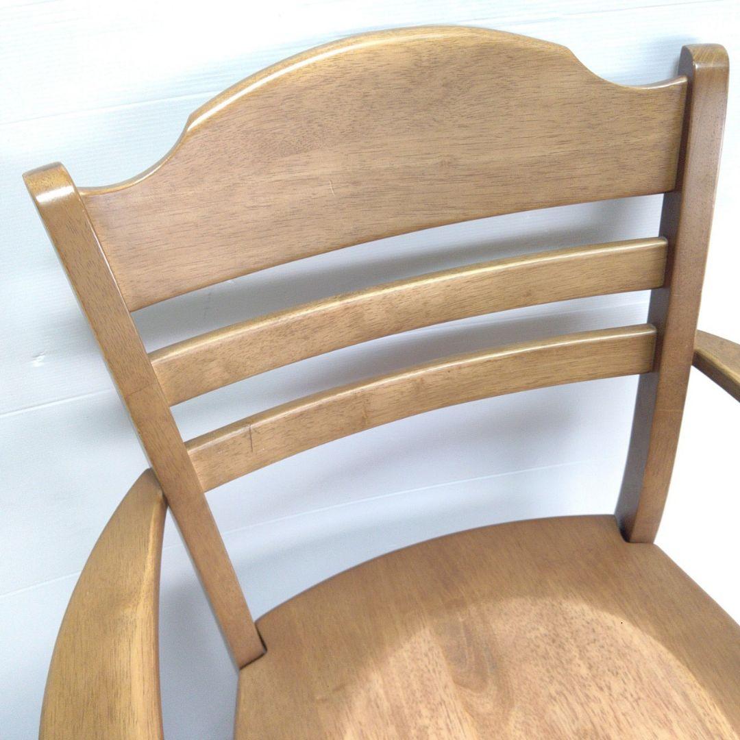 ※京都市内近郊限定 フジシ 回転アームチェア 峰 ダイニング チェア