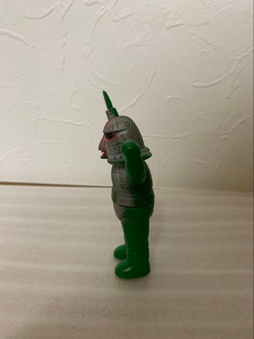 ⚠️激レア　仮面ライダーV3 ナイフアルマジロ　ミニミニソフビ　ポピー　当時物