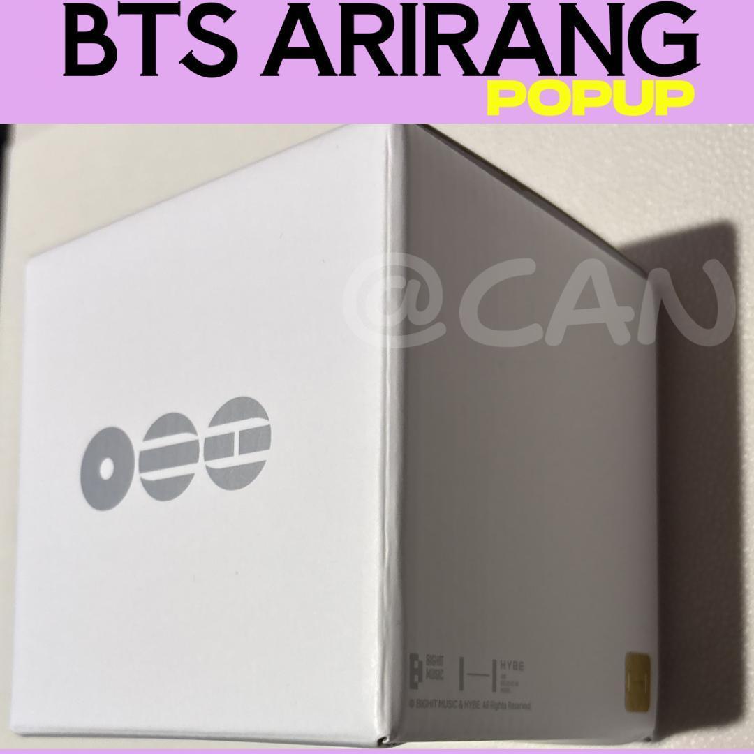 BTS マグカップ　黒　アリラン　POPUP バンタン B074