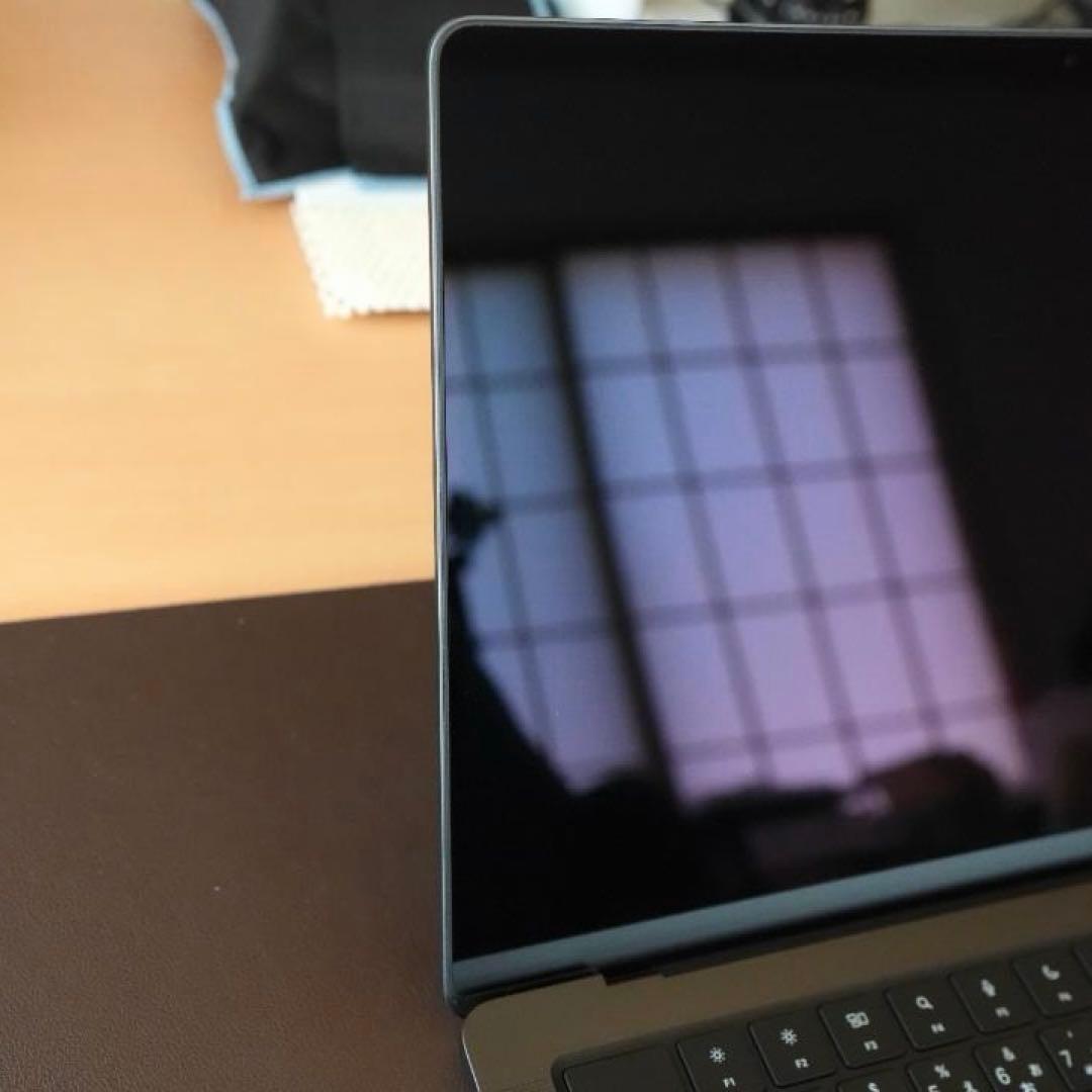 M4 MacBookPro14 1TB 16GB AppleCare+充放電52