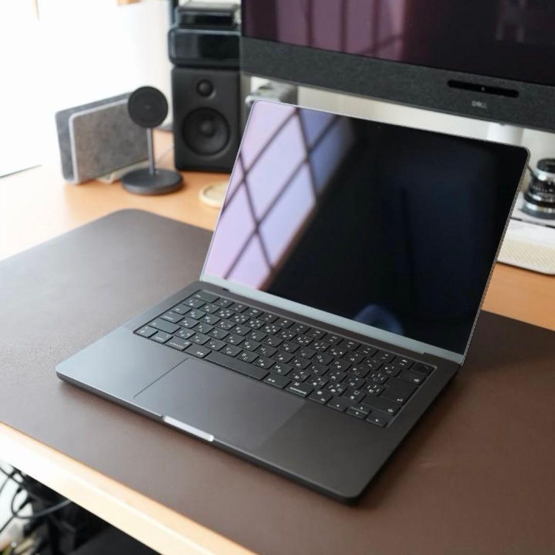 M4 MacBookPro14 1TB 16GB AppleCare+充放電52